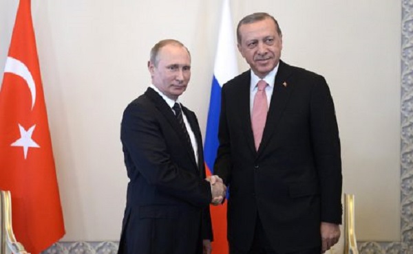 WSJ: Встреча Путина и Эрдогана — признак ухудшения отношений США и Турции